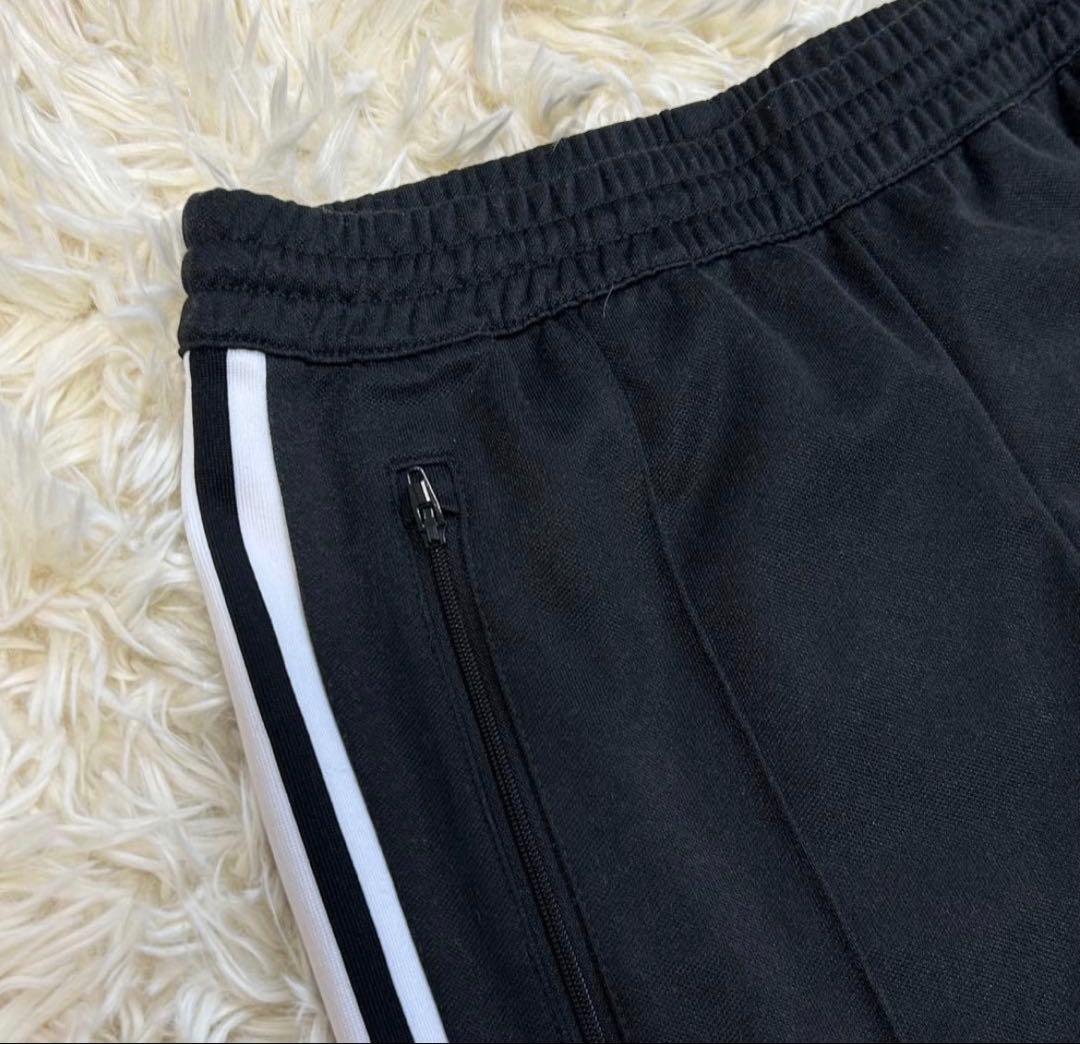 adidas ベッケンバウアー トラックジャケット セットアップ ブラック　S
