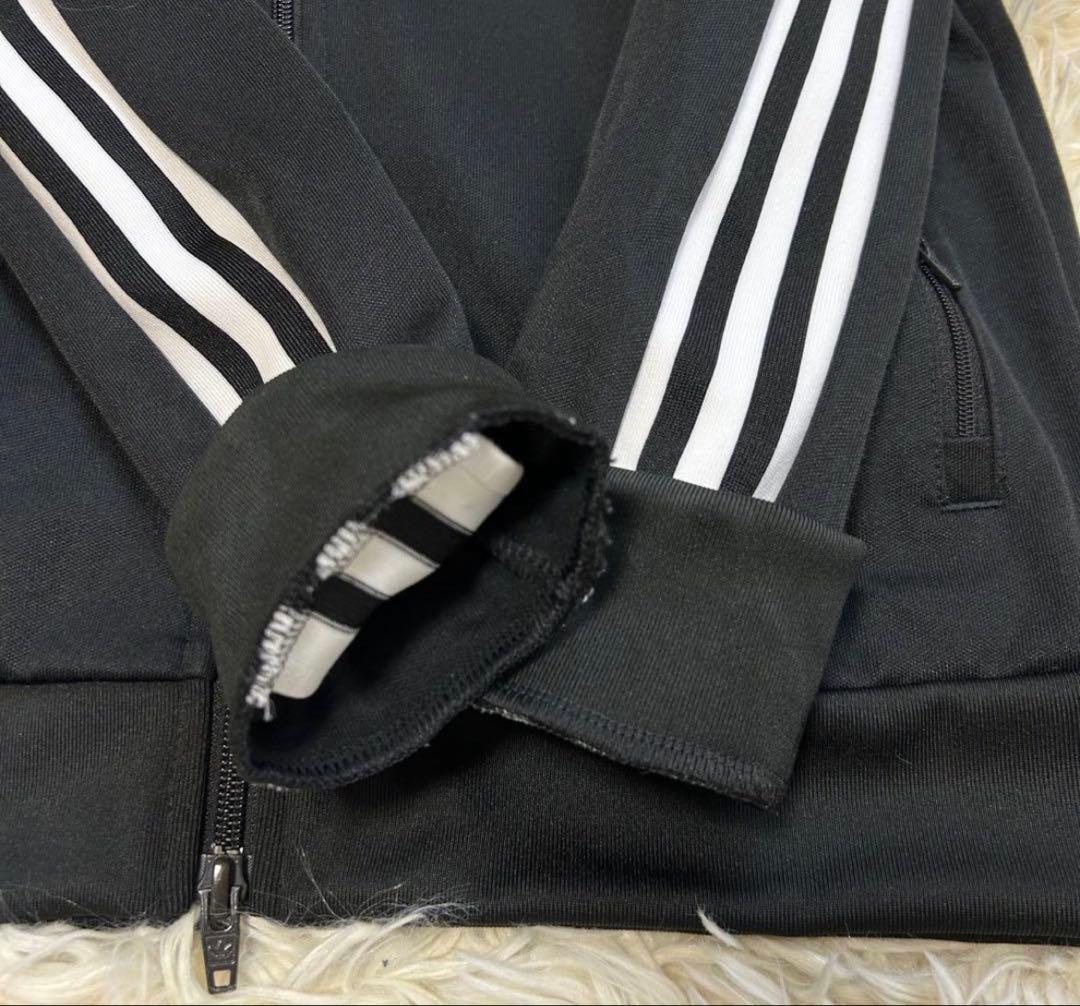 adidas ベッケンバウアー トラックジャケット セットアップ ブラック　S