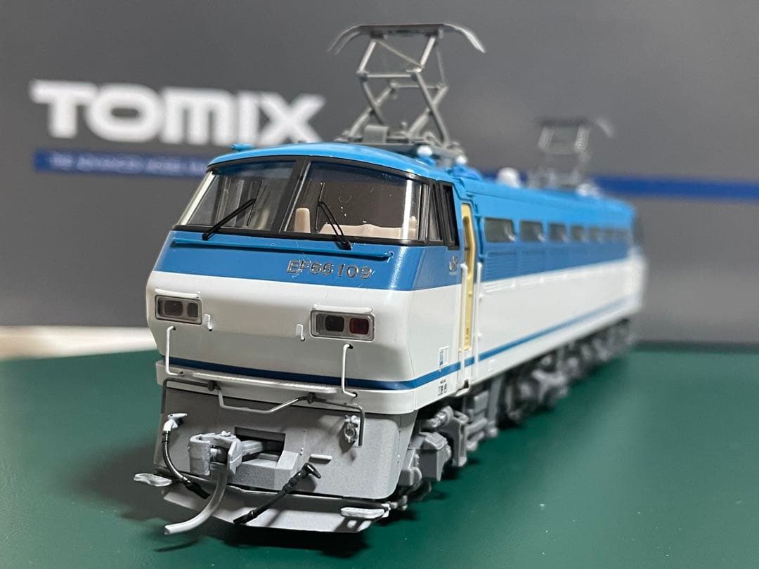 TOMIX EF66-100 後期型 HOゲージ HO-138