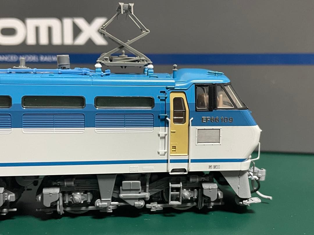 TOMIX EF66-100 後期型 HOゲージ HO-138