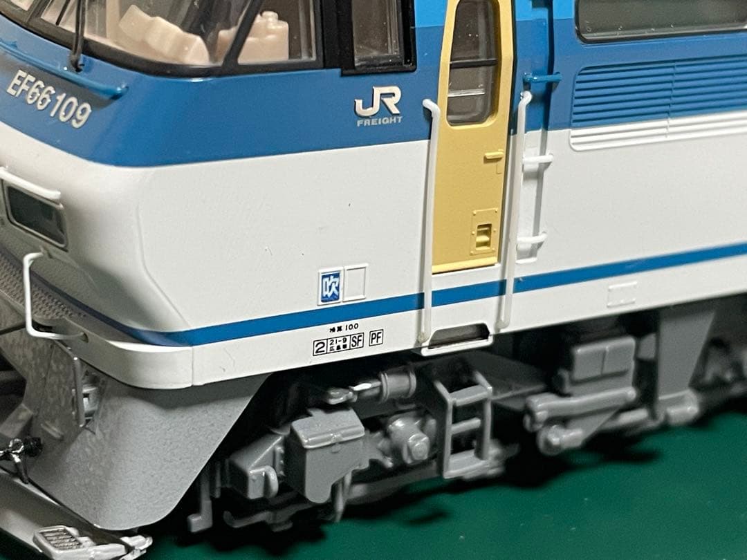 TOMIX EF66-100 後期型 HOゲージ HO-138