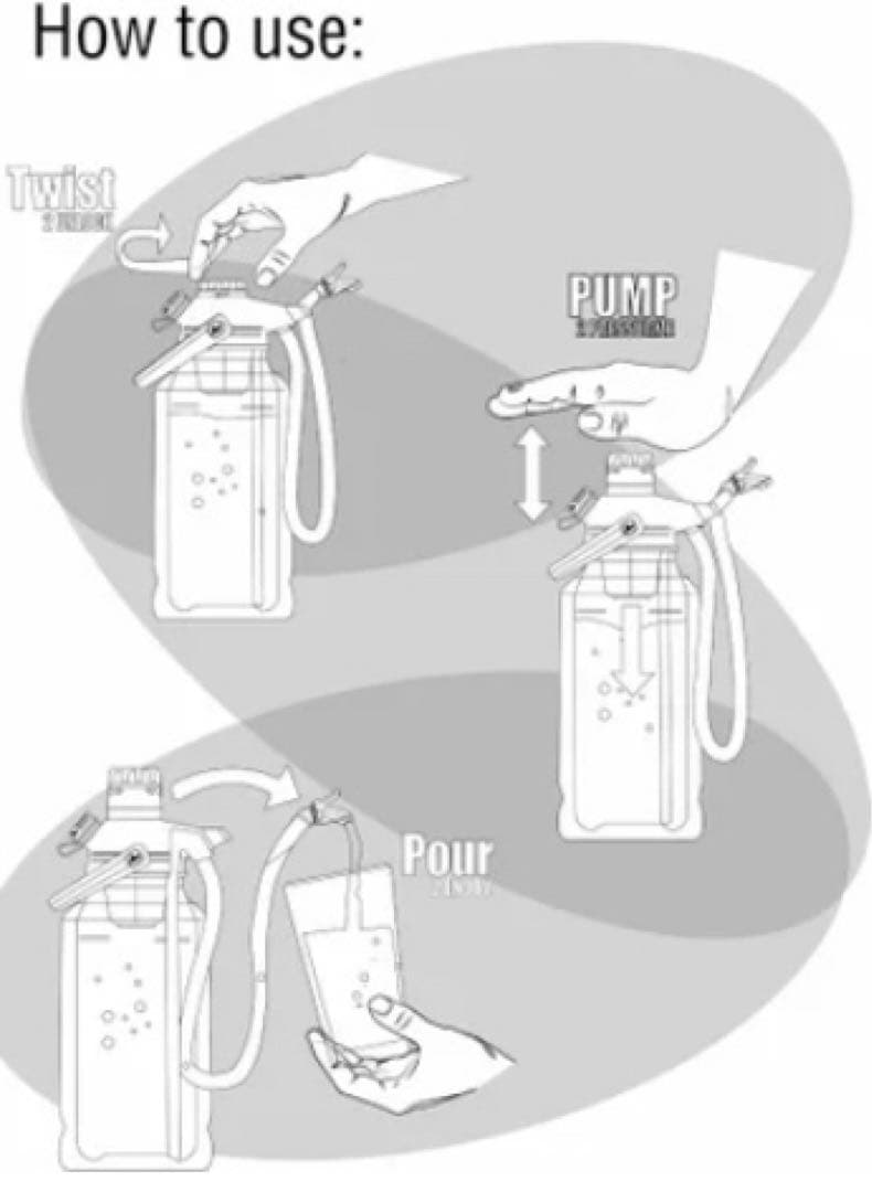 PUMP2POUR ビアサーバー