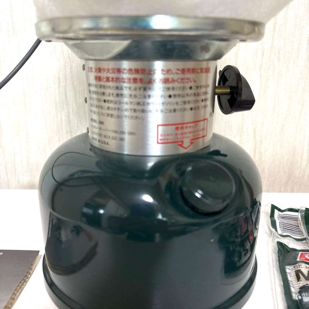 【ヴィンテージ】コールマンパワーハウスモデル 290 ガソリン 1991年6月