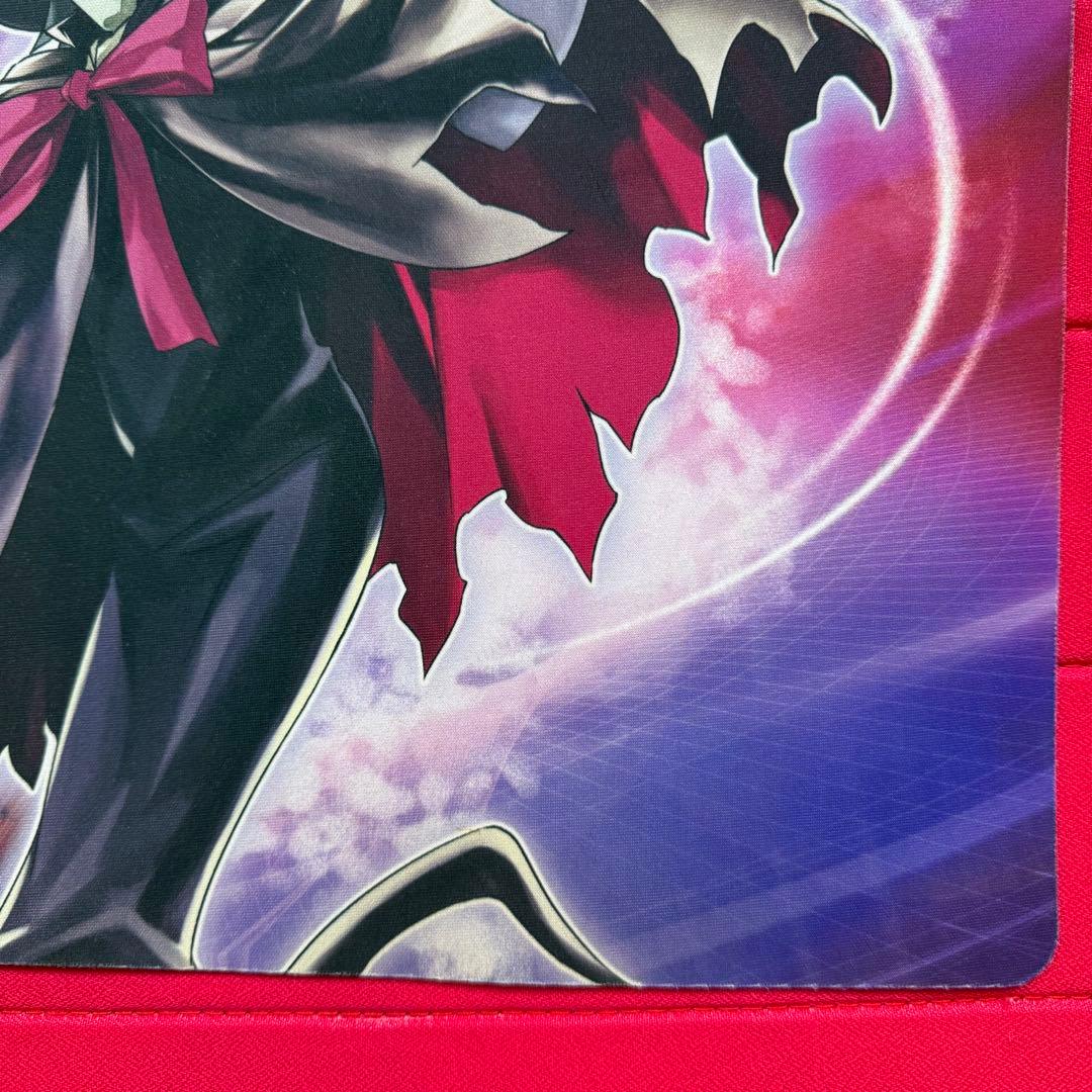 【特価】遊戯王 プレイマット ブラッド・メフィスト YCS 100