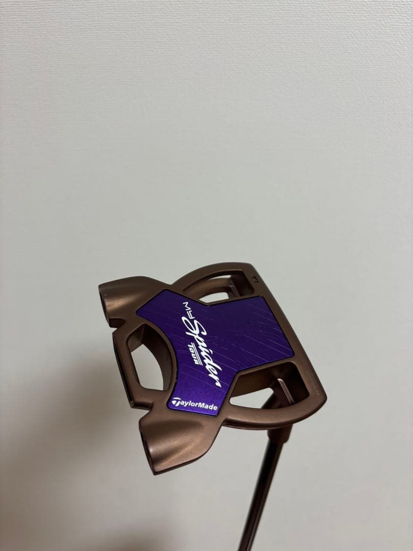 テーラーメイド　MY SPIDER T1 スパイダー　パター　カスタムカラー