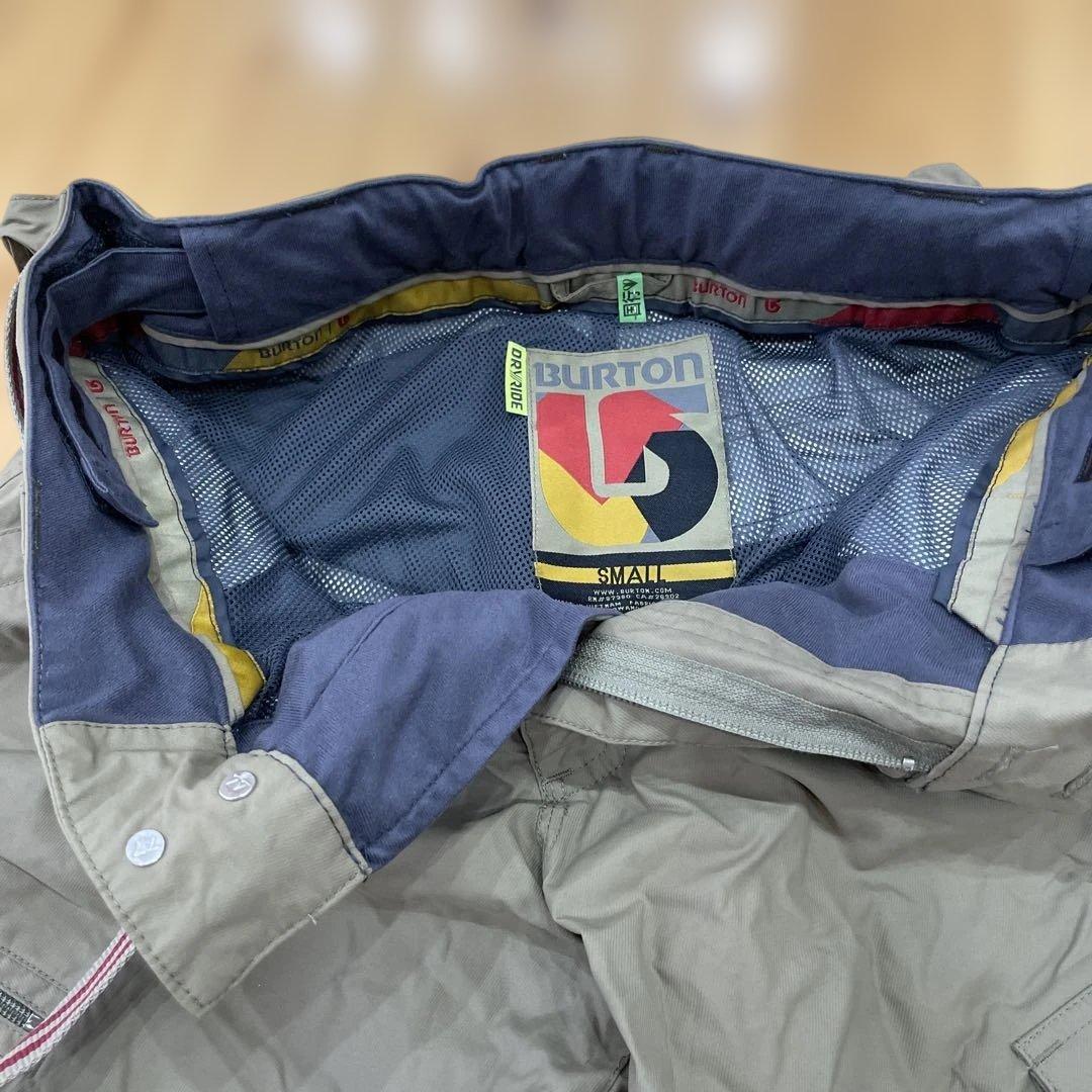 BURTON スノーボードウェア オリーブ