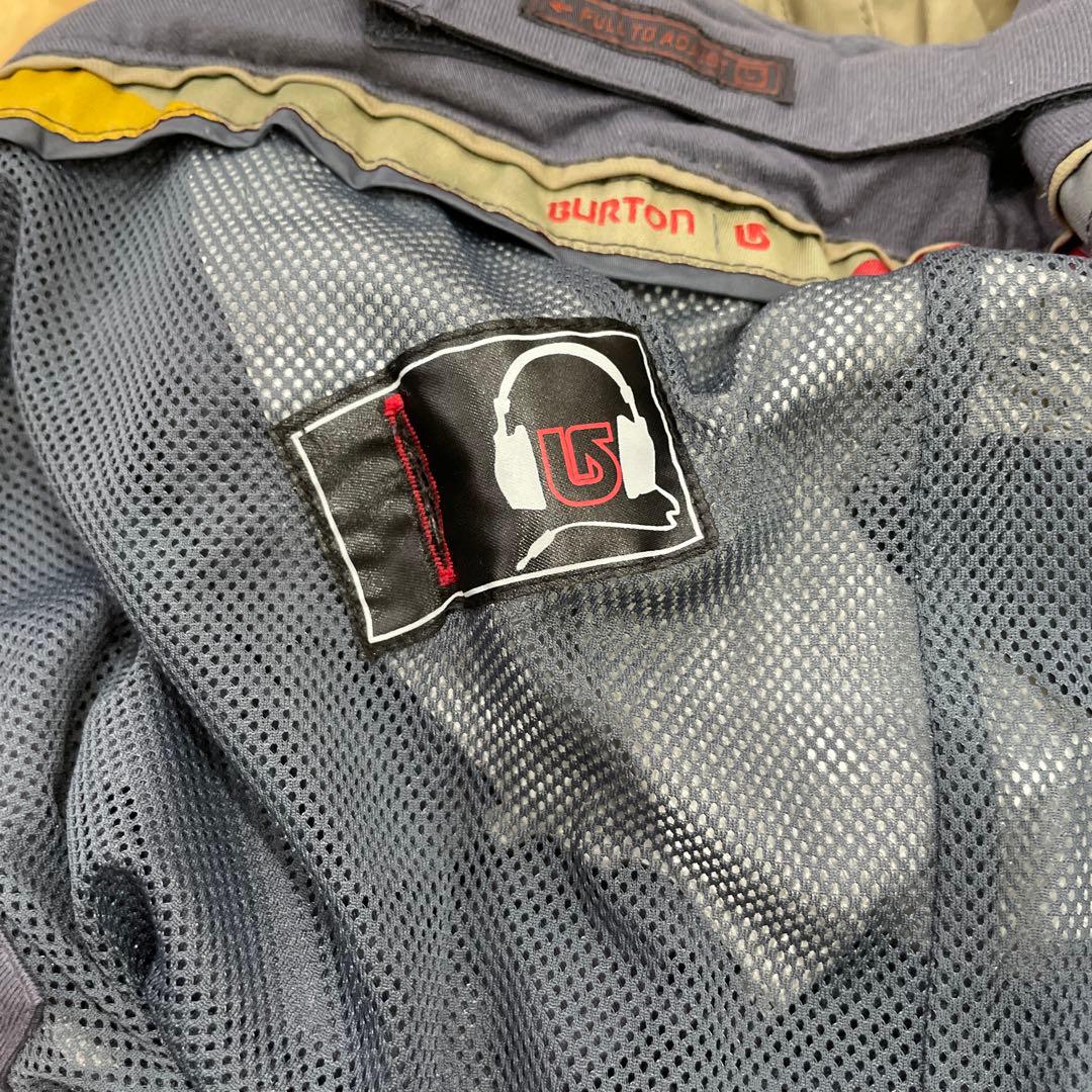 BURTON スノーボードウェア オリーブ