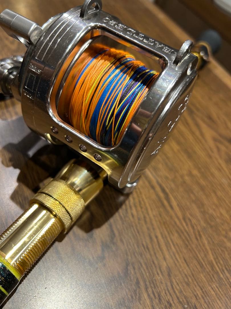 【美品】アリゲーターバトル20W シャンパンゴールド