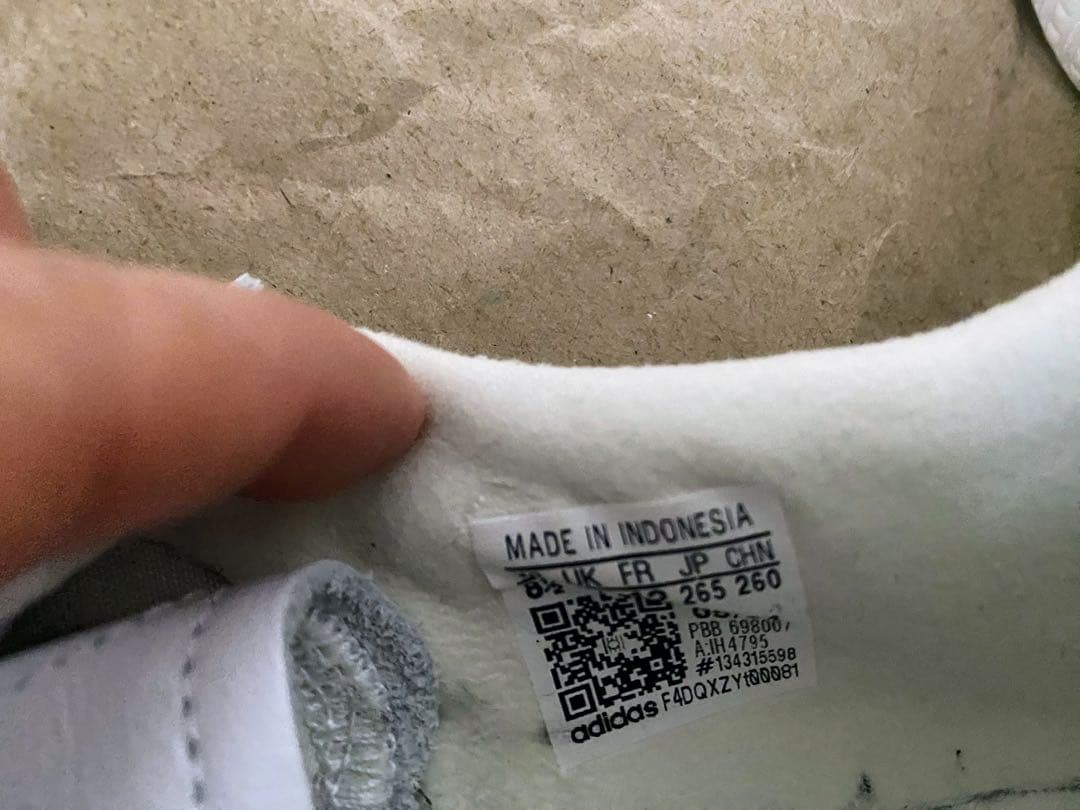 adidas Predator ホワイト