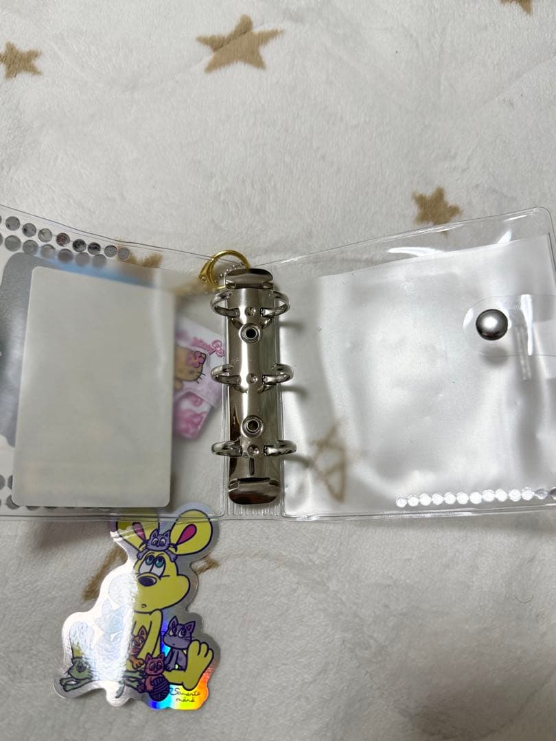 【超人気品あり】シール帳完成品➕リフィルチェキ用5枚入り