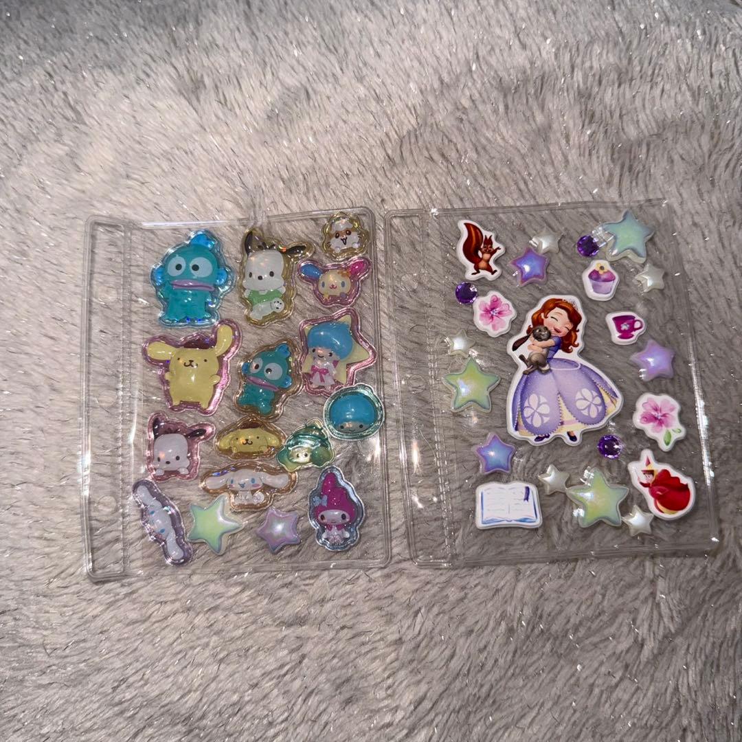 【超人気品あり】シール帳完成品➕リフィルチェキ用5枚入り