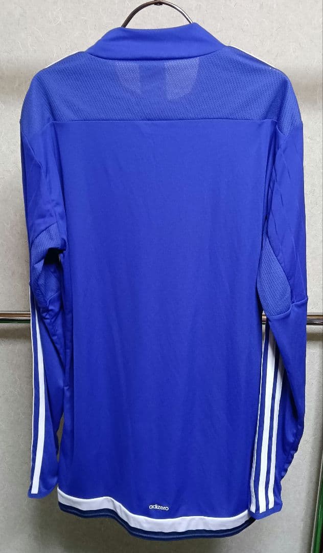 サッカー日本代表 長袖トレーニングトップ2014／adizero／M
