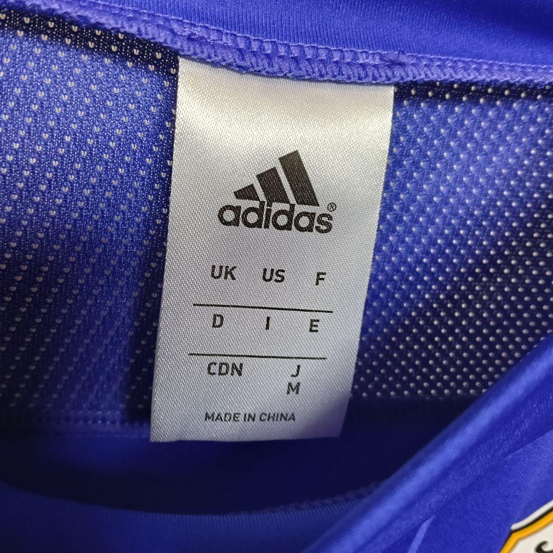 サッカー日本代表 長袖トレーニングトップ2014／adizero／M
