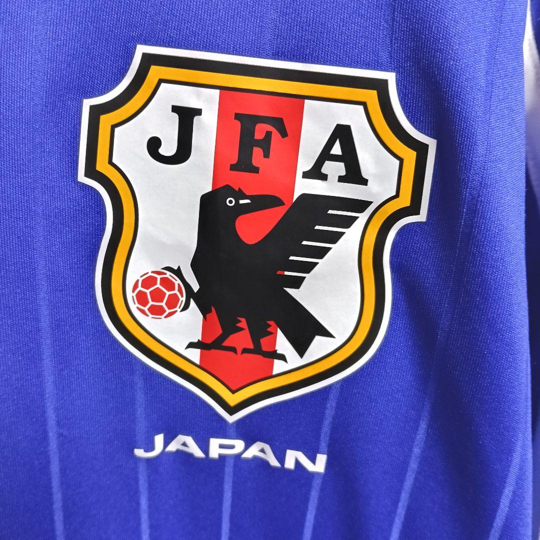 サッカー日本代表 長袖トレーニングトップ2014／adizero／M