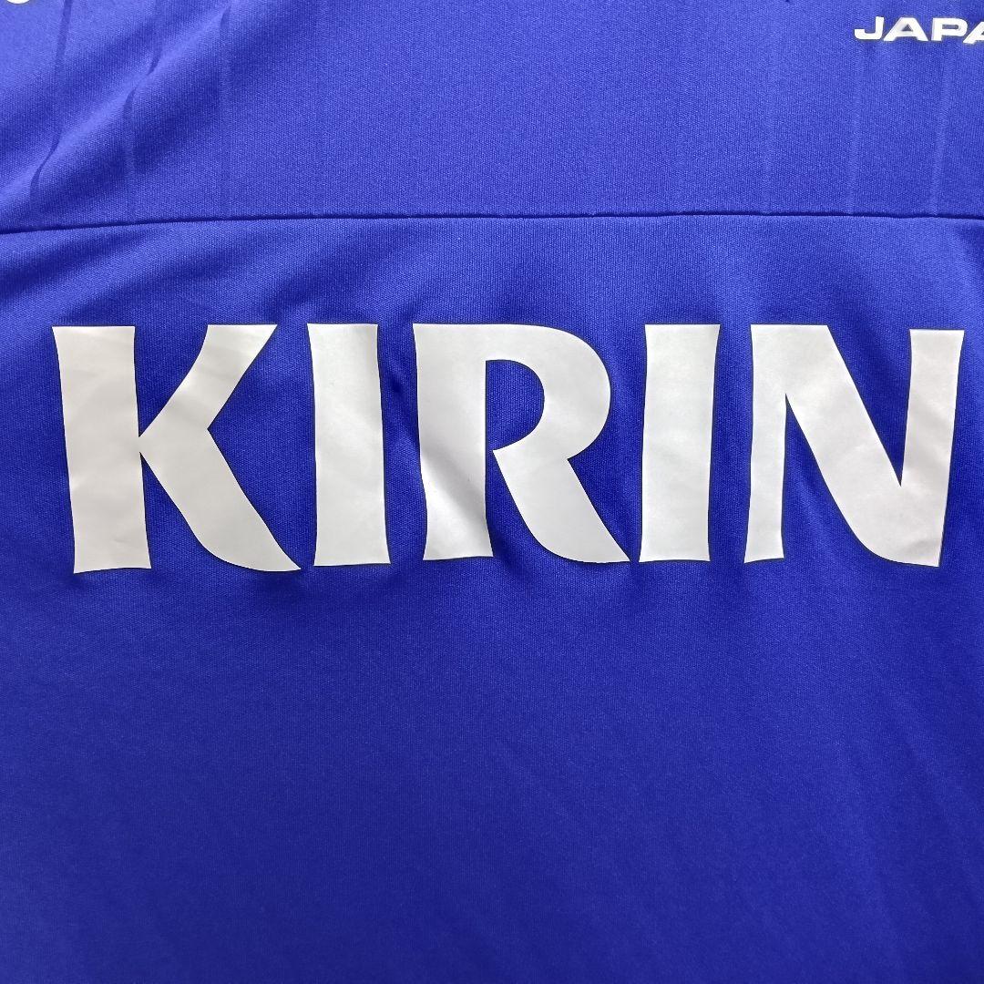 サッカー日本代表 長袖トレーニングトップ2014／adizero／M