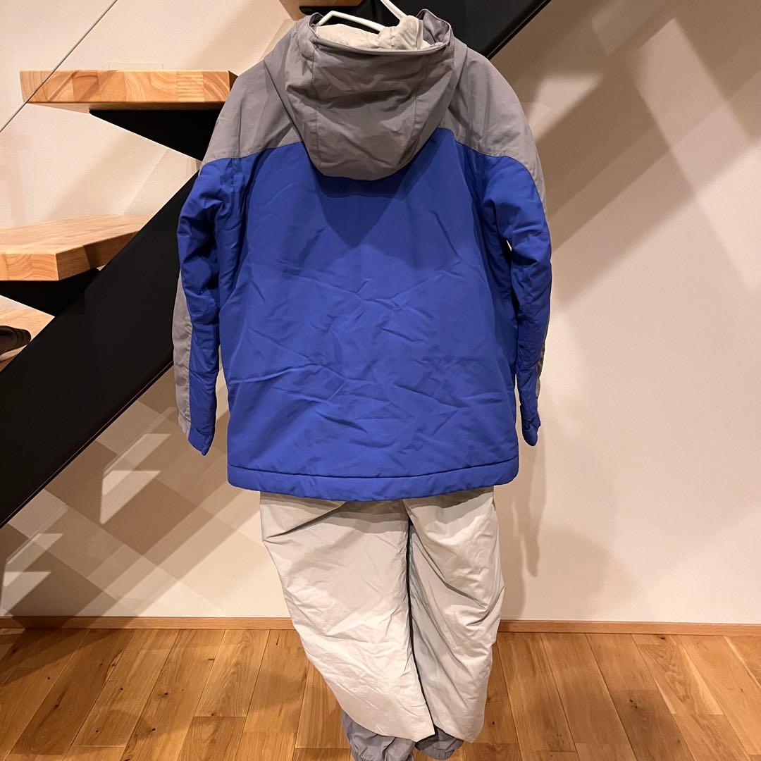 mont-bell モンベル　子ども用スキーウェア 上下130