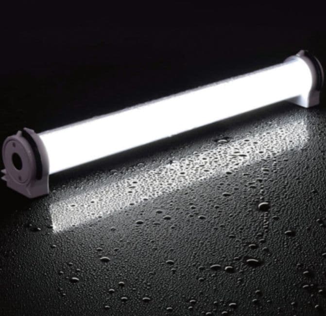 【未開封品】日動 充電式ＬＥＤ　“マグピタチューバー”　屋外型