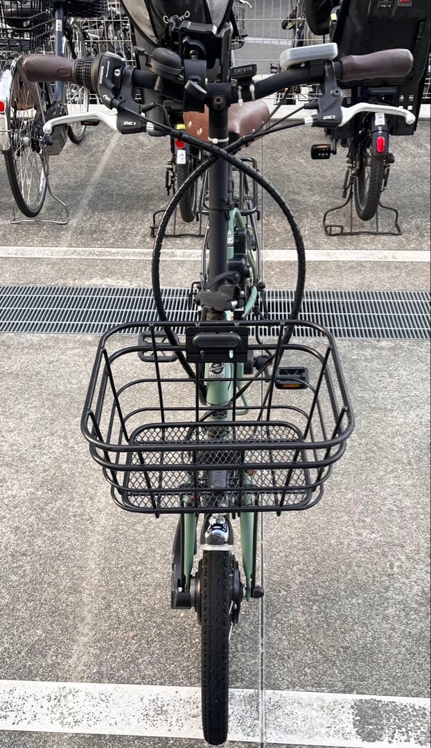 PELTECH ペルテック TDN-212L 折りたたみ電動自転車