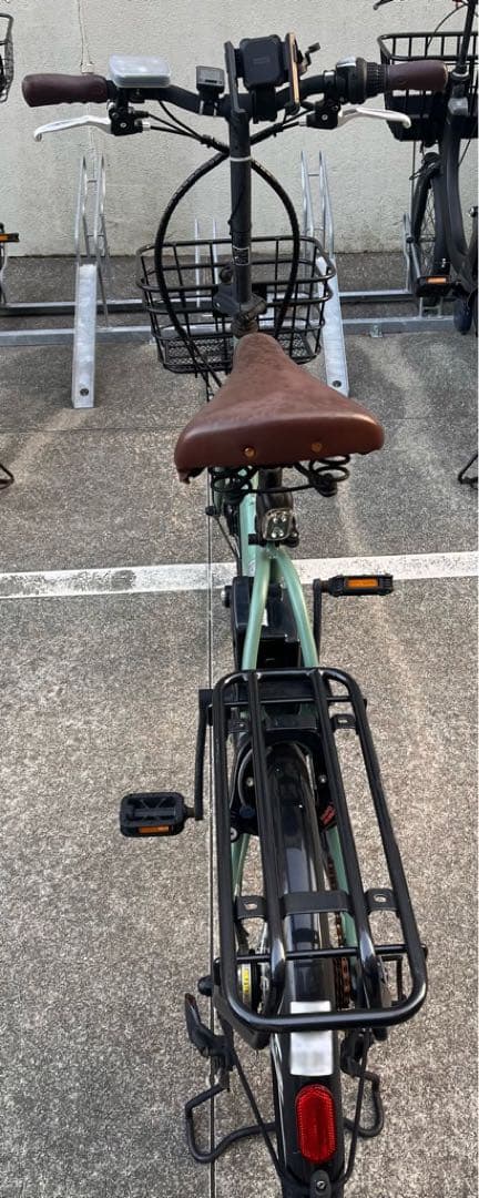 PELTECH ペルテック TDN-212L 折りたたみ電動自転車