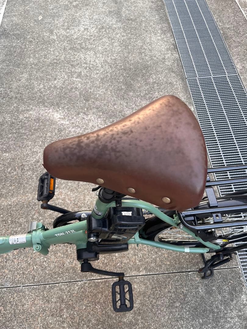 PELTECH ペルテック TDN-212L 折りたたみ電動自転車