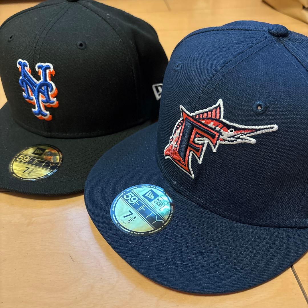 【SALE‼️】New Era フロリダ・マーリンズ ニューヨーク・メッツ
