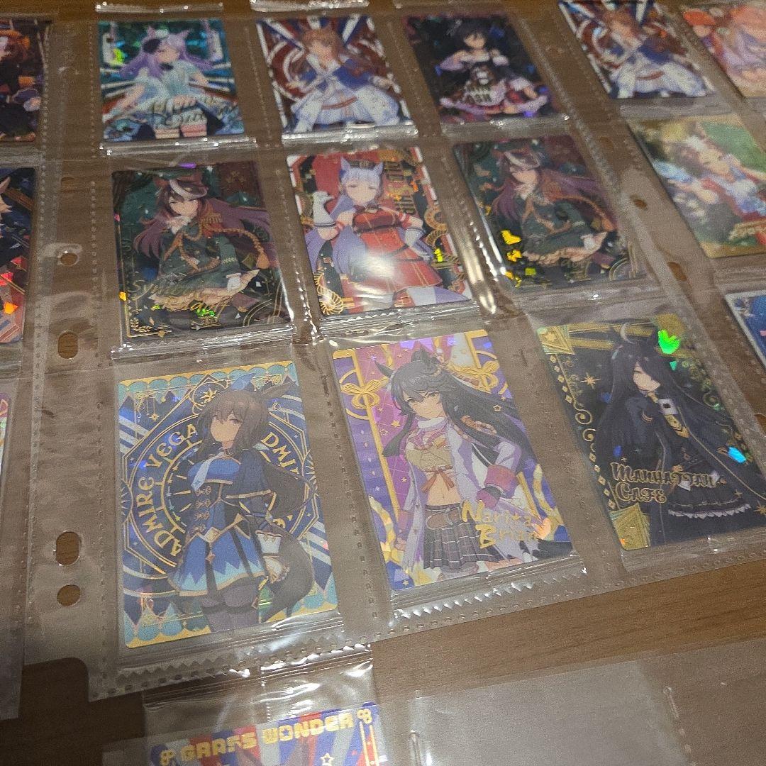 ウマ娘 52枚 初期 ウエハースカード セット まとめ売り
