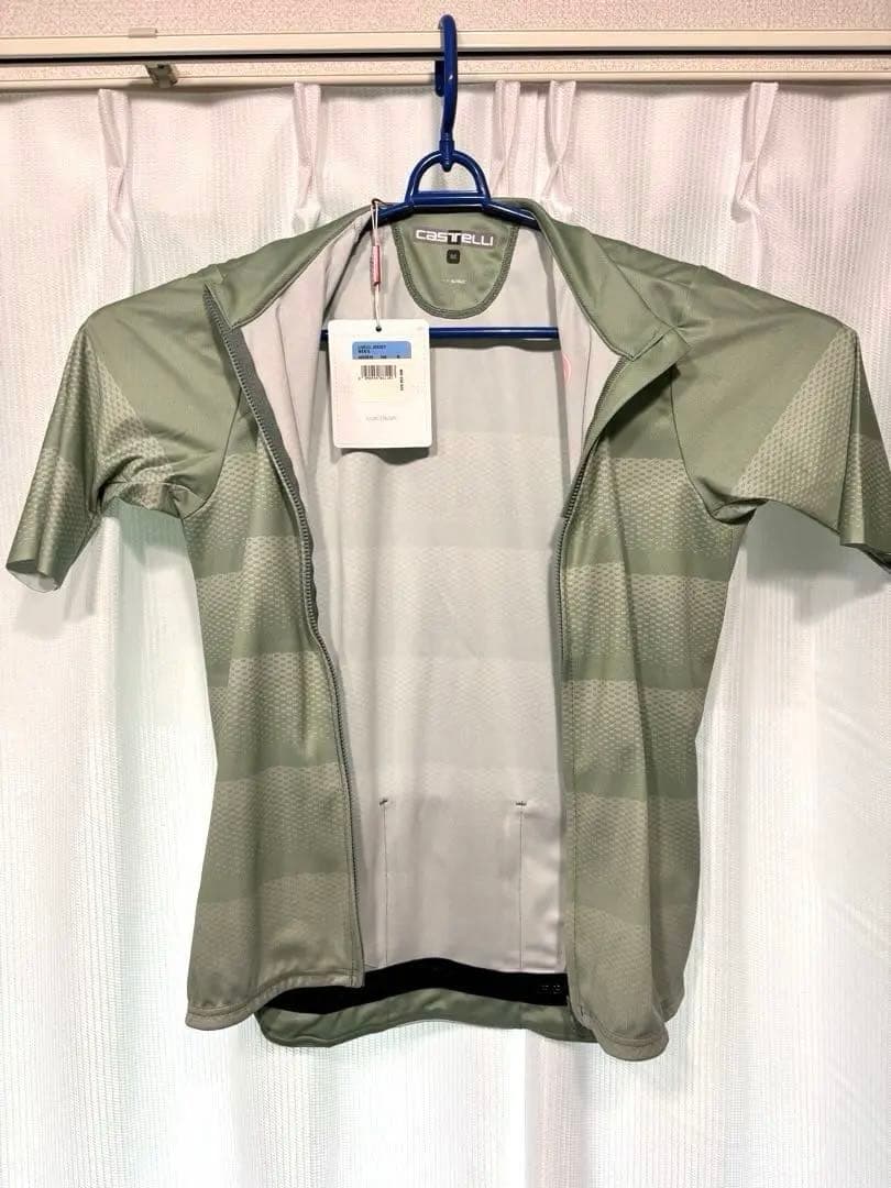 新品 カステリ CASTELLI Livelli サイクルジャージ M