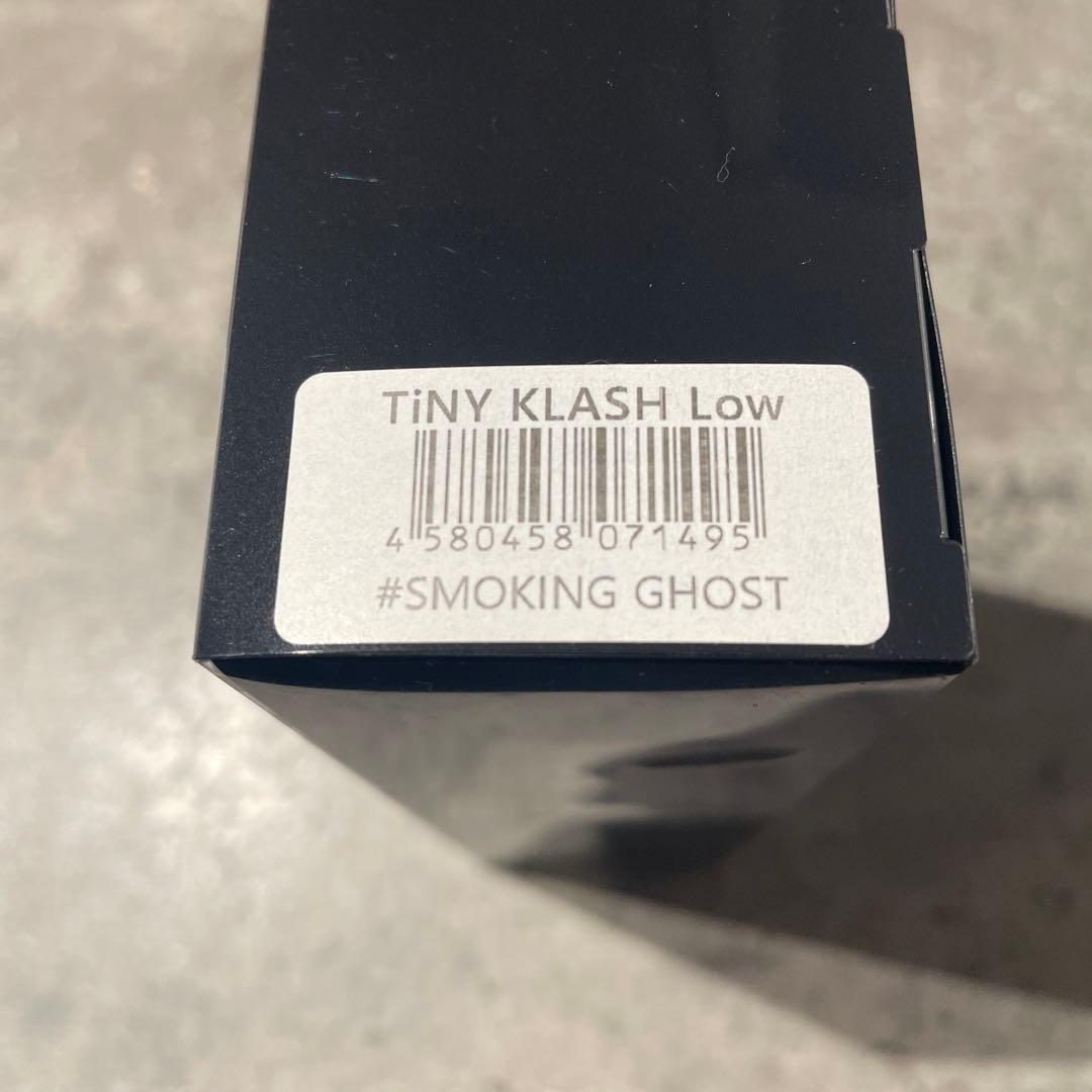 TiNYKLASH ビッグベイトDRT タイニークラッシュスモーキングゴースト