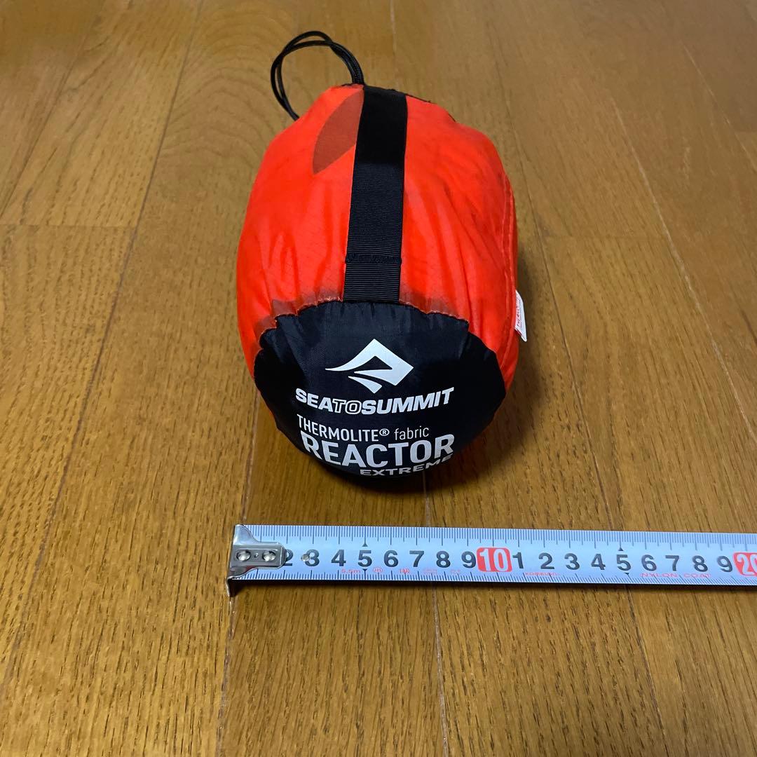 Sea to Summit Reactor Extreme インナーシーツ