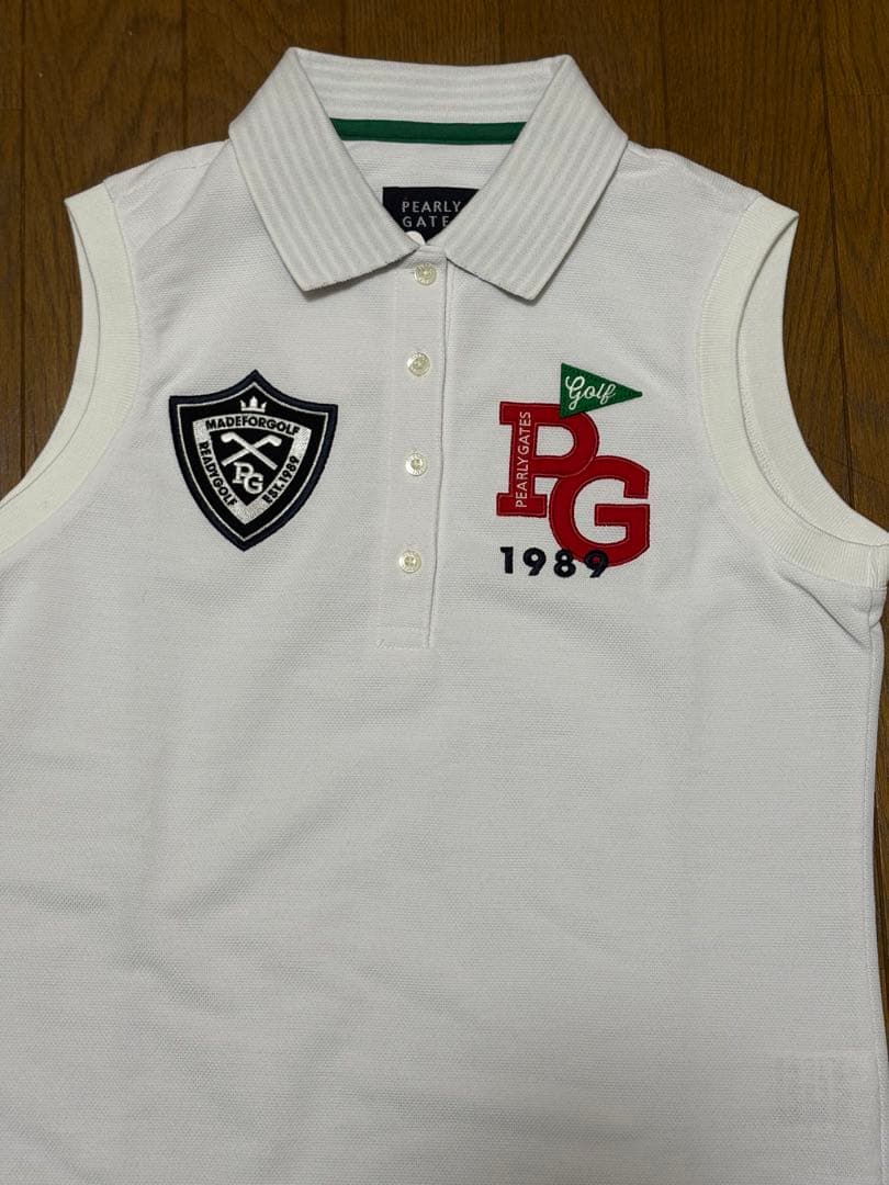 新品／パーリーゲイツ ゴルフウェア上下セット