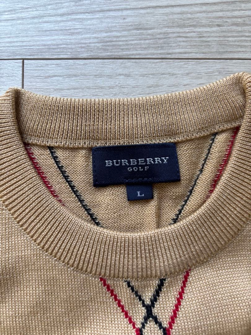 Burberry ゴルフ　セーター