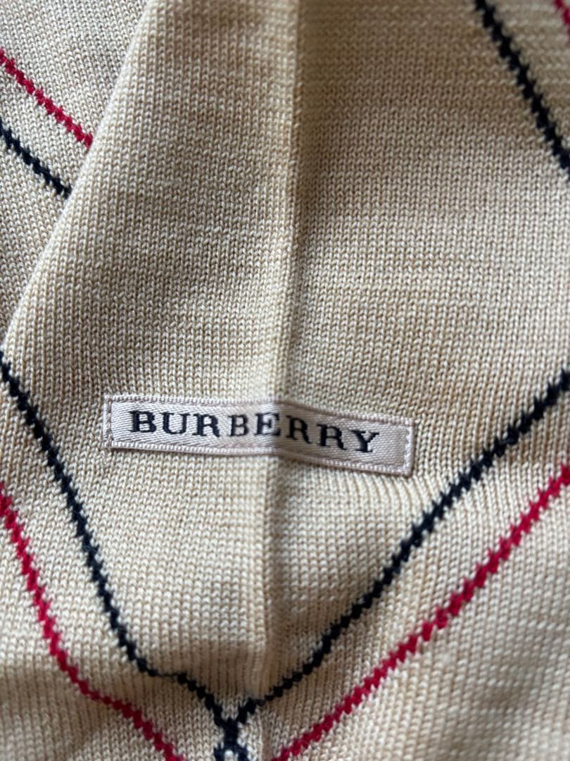 Burberry ゴルフ　セーター