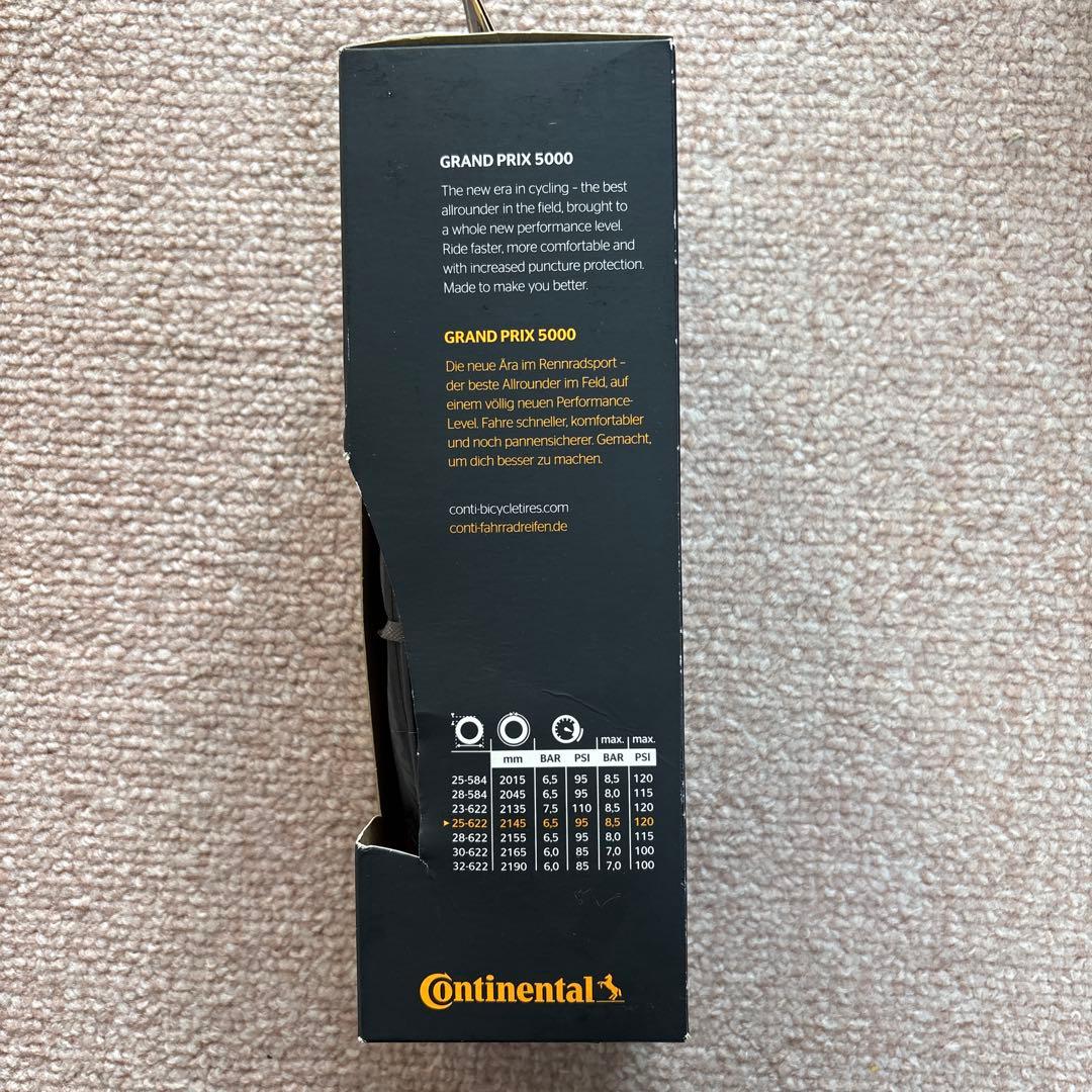 パーツ Continental Grand Prix 5000 (700x25C)