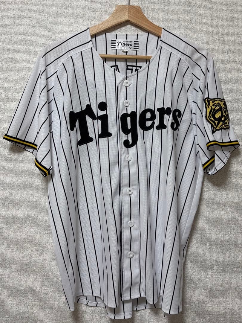 阪神タイガース 大竹耕太郎 レプリカユニフォーム ホーム M 2025 90th