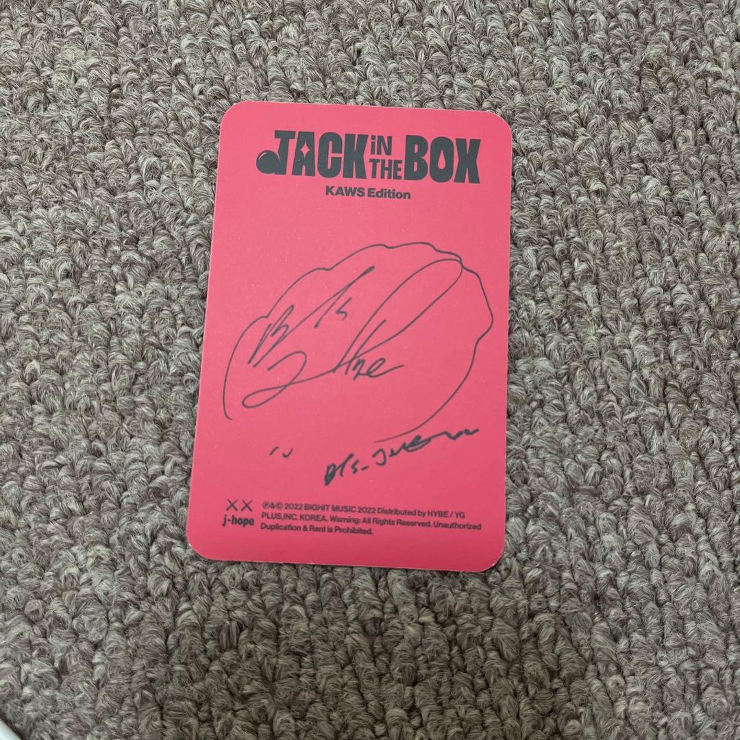 BTS j-hope JACK IN THE BOX 2点セット