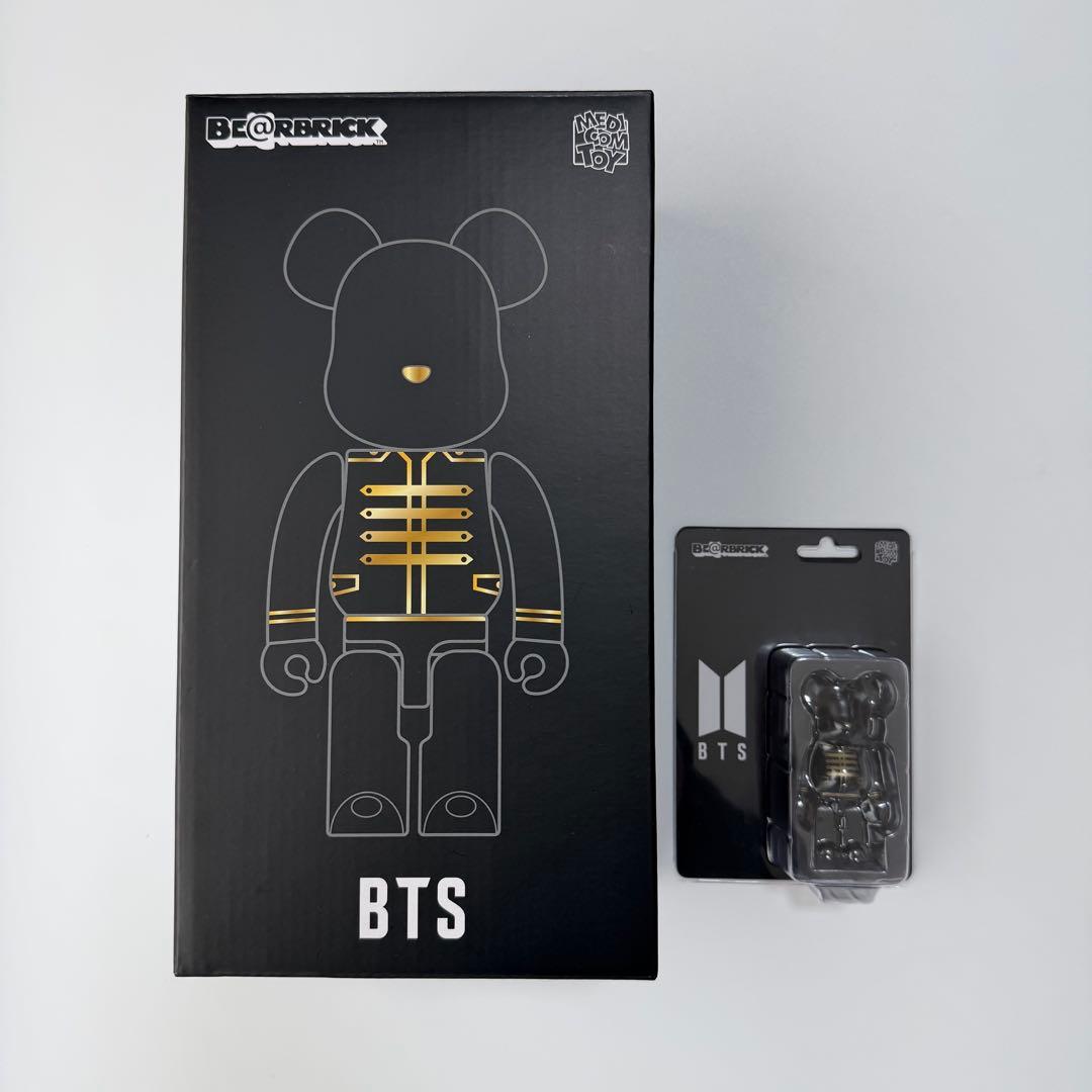 BTS × BE@RBRICK 400% 100% 2点セット