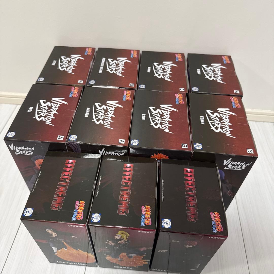 暁　フィギュア　11点まとめ売り　NARUTO コンプ　ナルト