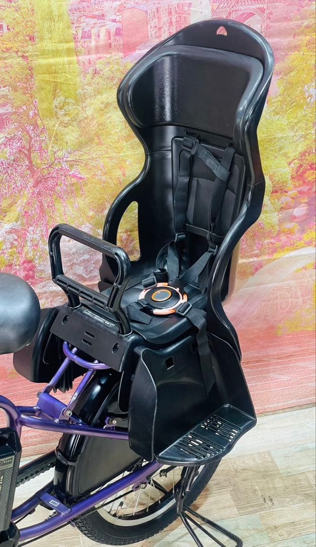 ZK3483 電動自転車 ヤマハ パスキス 子供乗せ 20インチ 送料無料