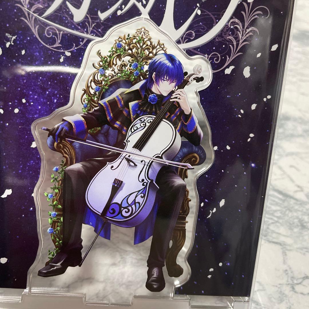 初音ミク kaito カンタレラ　ACUTE アクリルスタンド　千本桜　上弦の月