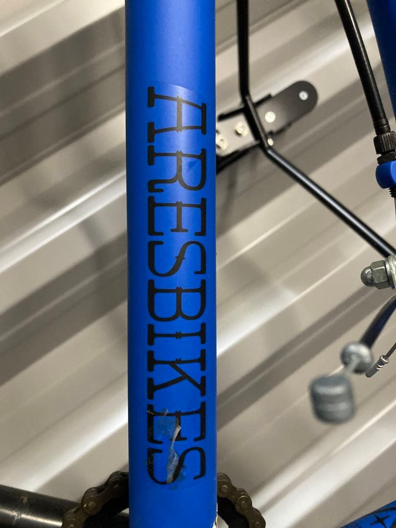ARES BIKES APLUS BMX フラットランド