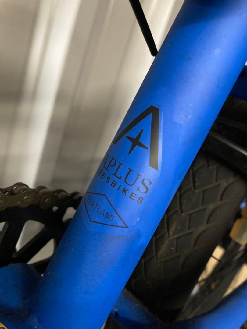 ARES BIKES APLUS BMX フラットランド