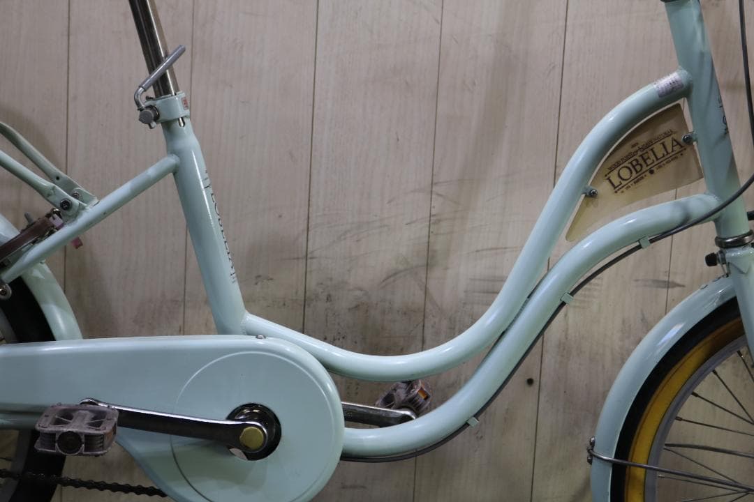 サカモトテクノ製 LOBERIA 20型 AUTO LED仕様 小径軽快シティー