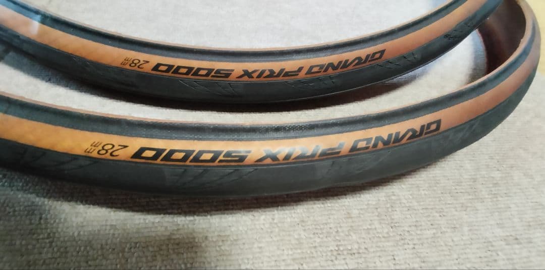 コンチネンタル GP5000 28C クリンチャー トランスペアレント