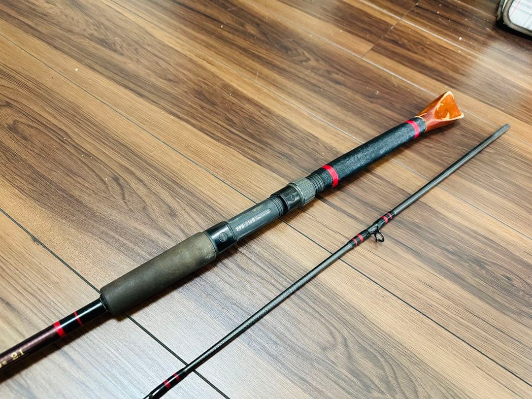 がま船 シーグラー 15号2.1 リメイクロッド 総巻