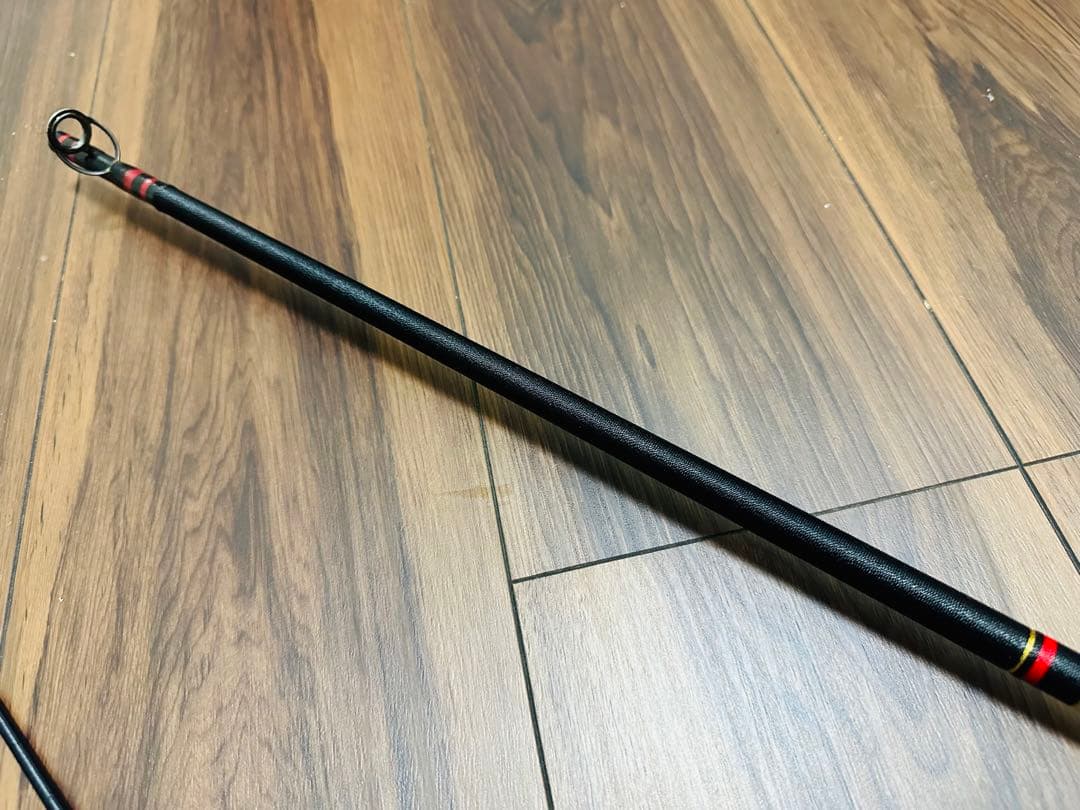 がま船 シーグラー 15号2.1 リメイクロッド 総巻