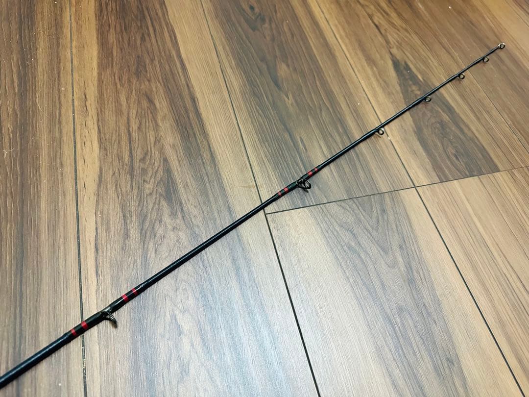 がま船 シーグラー 15号2.1 リメイクロッド 総巻