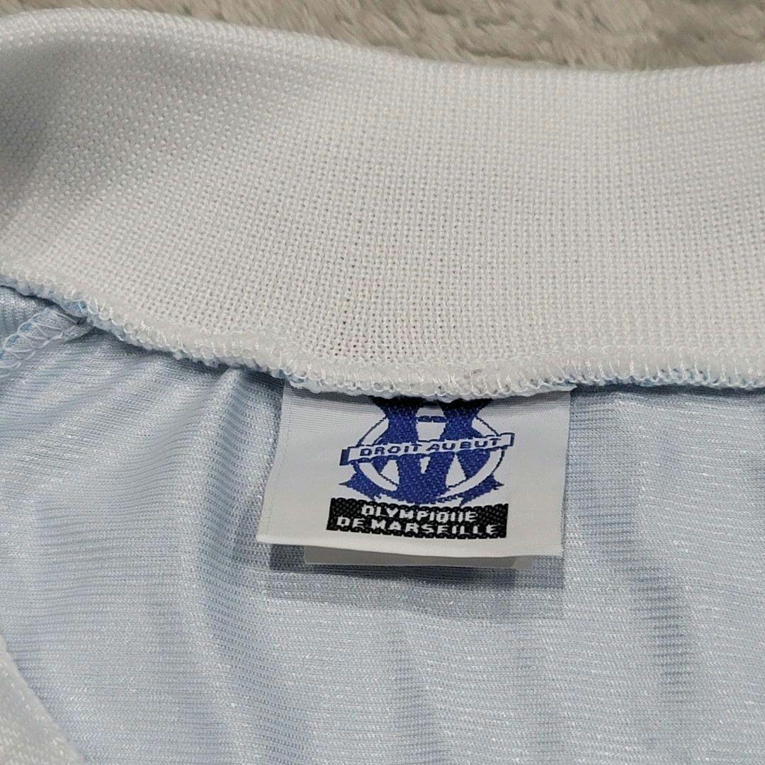 マルセイユ　ラバネッリ　ユニホーム　XXL　水色　襟　ビンテージ　socios