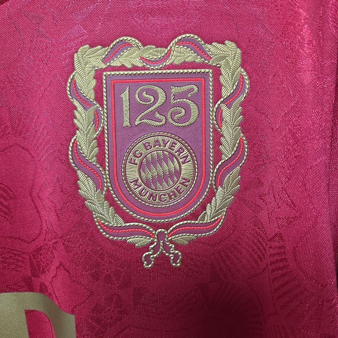 FCバイエルン・ミュンヘン 125周年記念ユニフォーム　ムシアラ42