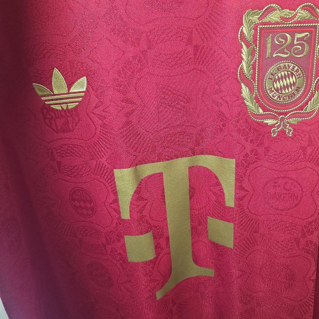 FCバイエルン・ミュンヘン 125周年記念ユニフォーム　ムシアラ42