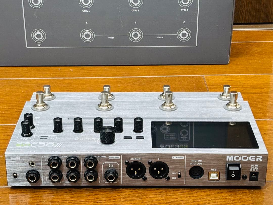 Mooer マルチエフェクター　GE300 LITE